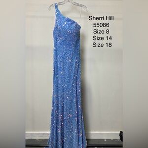 Sherri Hill long dress
